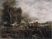John Constable The Leaping Horse Sweden oil painting artist